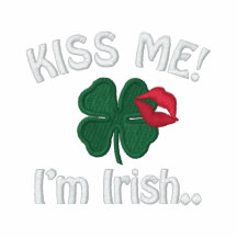 Béseme día de Patricks del santo del irlandés Im Camiseta Polo