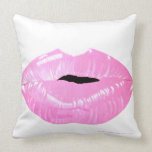 Béseme diseño de la almohada de las rosas fuertes  almohadas