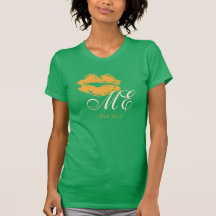 Béseme (el amor irlandés) camiseta
