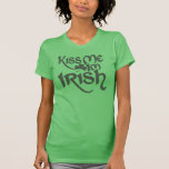 Béseme el irlandés Im Camisetas