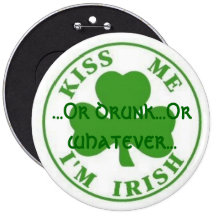 Béseme el irlandés Im,… o bebido… o lo que… Pin