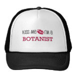 Béseme que soy BOTÁNICO Gorro
