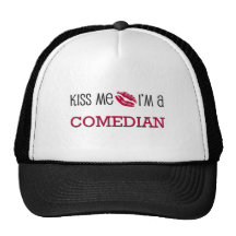 Béseme que soy CÓMICO Gorra