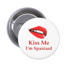 Béseme que soy español pins