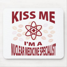 Béseme que soy especialista nuclear de la medicina alfombrilla de raton