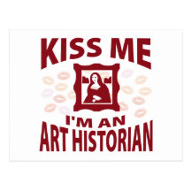 Béseme que soy historiador de arte postales
