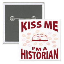 Béseme que soy historiador pin