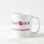 Béseme que soy INGENIERO AUTOMOTRIZ Taza De Café