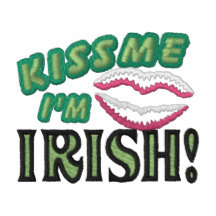 Béseme que soy irlandés