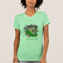Béseme que soy irlandés camisetas