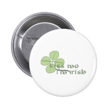 Béseme que soy irlandés pins
