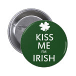 Béseme que soy irlandés pins