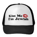 Béseme que soy judío gorro
