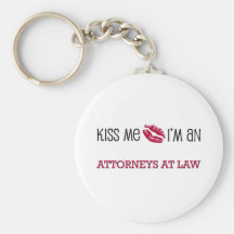 Béseme que soy los ABOGADOS EN LA LEY Llavero