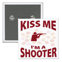 Béseme que soy pistola pins
