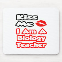 Béseme… que soy profesor de biología tapetes de ratones