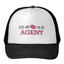 Béseme que soy un AGENTE Gorra