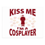 Béseme que soy un Cosplayer Postales