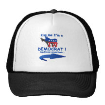 Béseme que soy un Demócrata Gorro