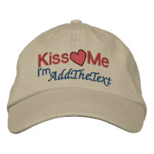 Béseme - soy… gorra de béisbol