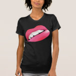 Bésese los labios camisetas