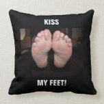 ¡BÉSESE LOS PIES! COJIN
