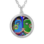 Beso apasionado - estilo del arte de la cueva de l joyerías