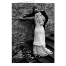 beso B&W del boda de la tarjeta del aniversario