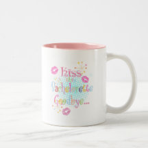 Beso Bachelorette adiós Tazas