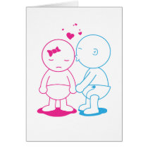 Beso de Babycakes tarjetas
