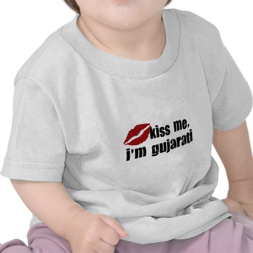 Beso de Gujrati Camisetas