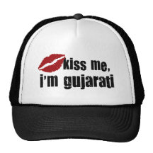 Beso de Gujrati Gorros