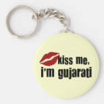 Beso de Gujrati Llaveros