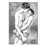 Beso de la igualdad postales