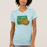 Beso de la mariposa camiseta