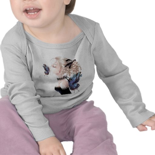 Beso de la mariposa, Daisey Van Diesel Camisetas