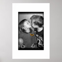 beso de la mariposa impresiones