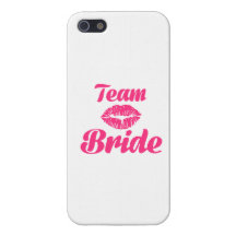 Beso de la novia del equipo iPhone 5 protector