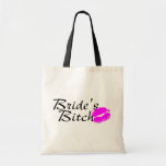 Beso de la perra de las novias bolsa de mano