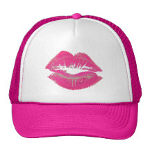 Beso de las rosas fuertes - gorra rosado de los la