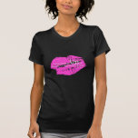 Beso de Mae West - fan Merch Camisetas