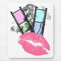 beso del beso tapete de raton
