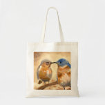Beso del Bluebird Bolsa De Mano