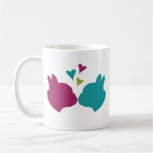 Beso del francés taza