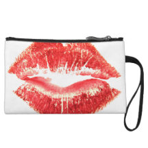 Beso del lápiz labial