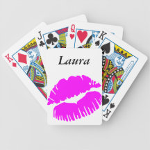 Beso del lápiz labial