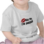 Beso del Punjabi Camisetas