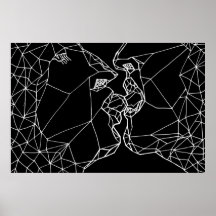 beso del techno posters