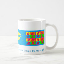 Beso del tortazo del labio taza