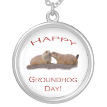beso feliz del día de la marmota joyeria personalizada